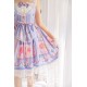 Strawberry Witch Blueberry High Waist Daily JSK